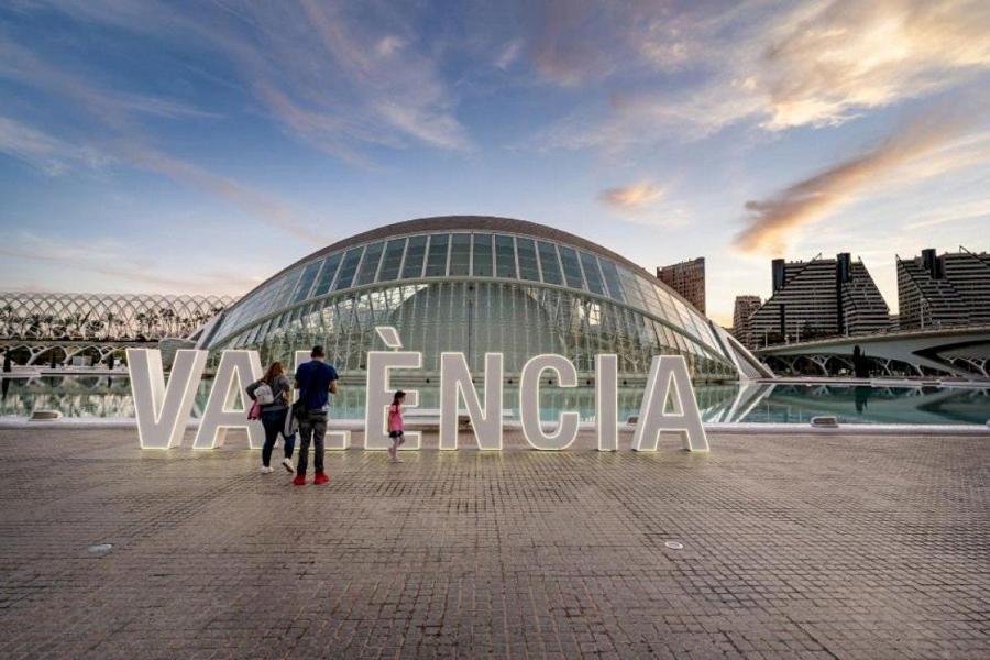 Apartamento Turistico Lux Center Valencia Exterior photo