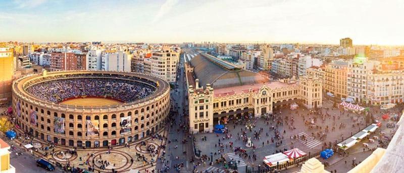 Apartamento Turistico Lux Center Valencia Exterior photo
