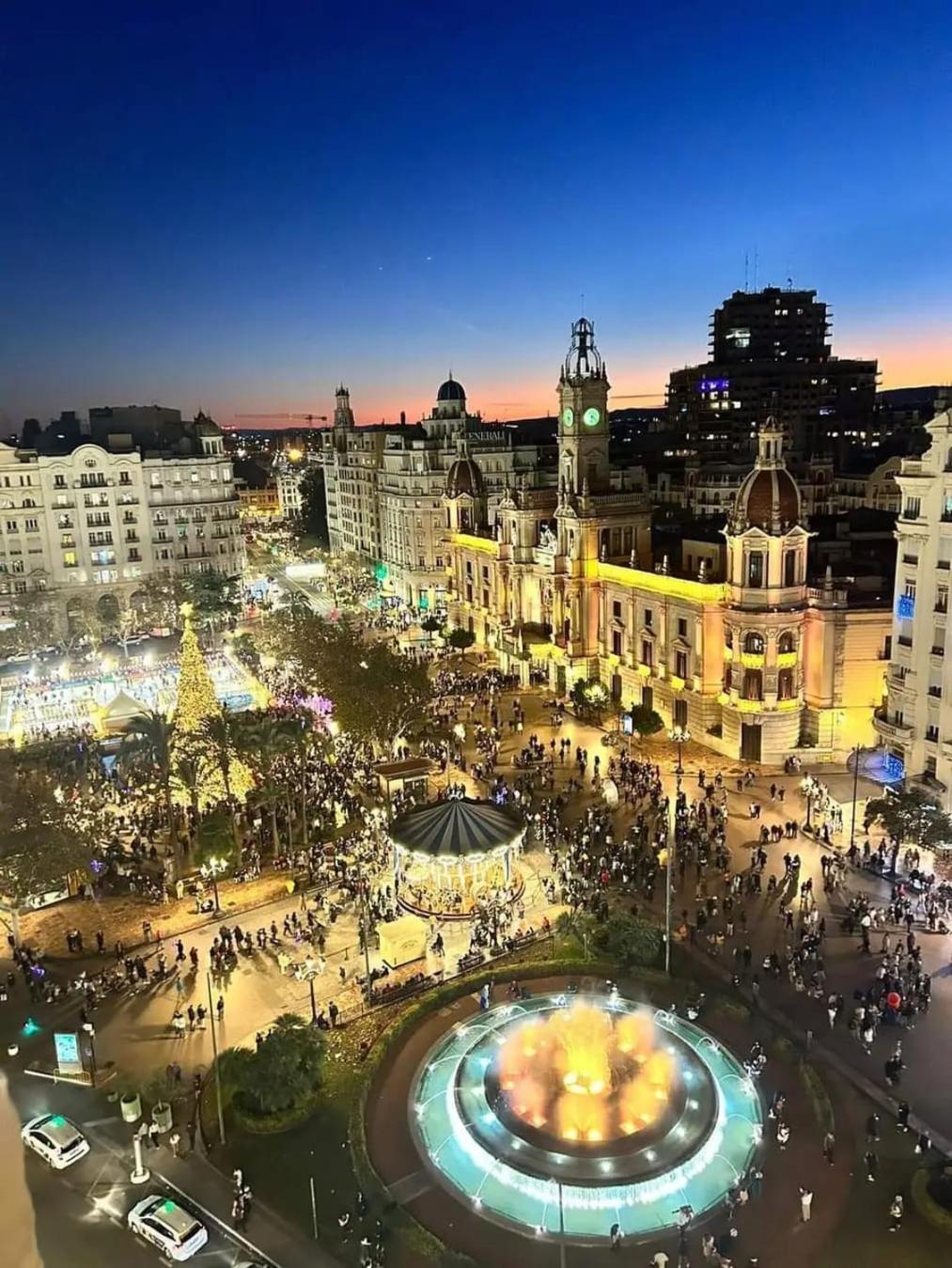 Apartamento Turistico Lux Center Valencia Exterior photo