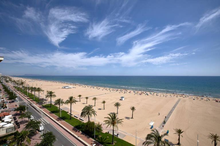 Apartamento Turistico Lux Center Valencia Exterior photo